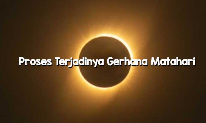 Proses Terjadinya Gerhana Matahari