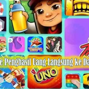 game penghasil uang langsung ke dana