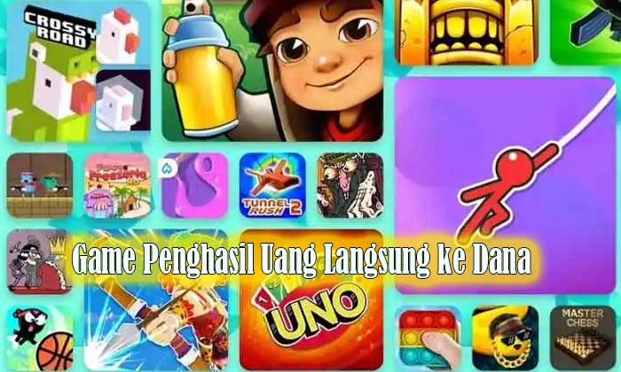 game penghasil uang langsung ke dana