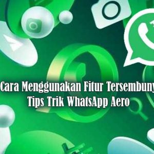 aplikasi whatsapp aero