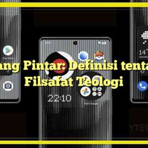 Ruang Pintar: Definisi tentang Filsafat Teologi