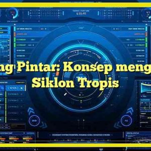 Ruang Pintar: Konsep mengenai Siklon Tropis