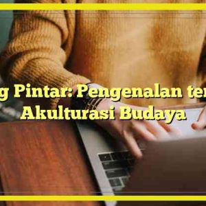 Ruang Pintar: Pengenalan tentang Akulturasi Budaya