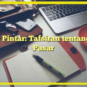 Ruang Pintar: Tafsiran tentang Riset Pasar