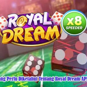 royal dream x8 ruang pintar