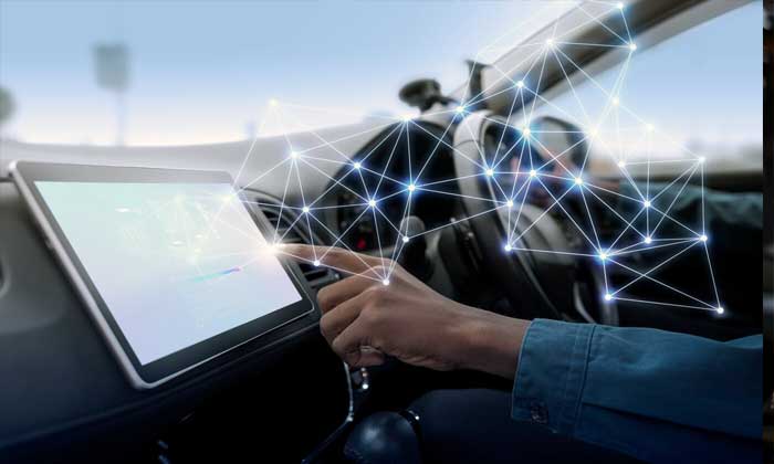 iot dalam industri otomotif