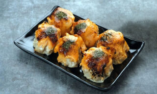 street food dimsum mentai