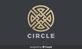 desain logo modern dan minimalis