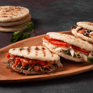 kuliner populer venezuela arepas