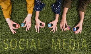 sosial media platform hiburan