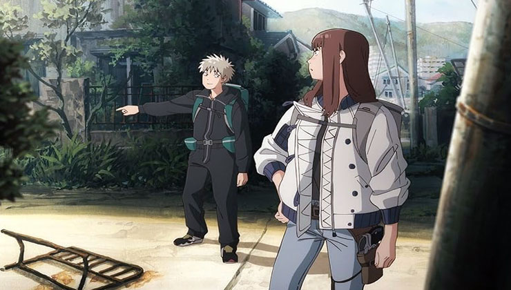 film anime heavenly delusion