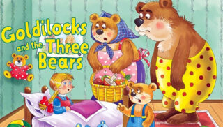 petualangan goldilocks dan tiga beruang