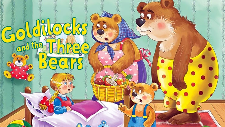 petualangan goldilocks dan tiga beruang
