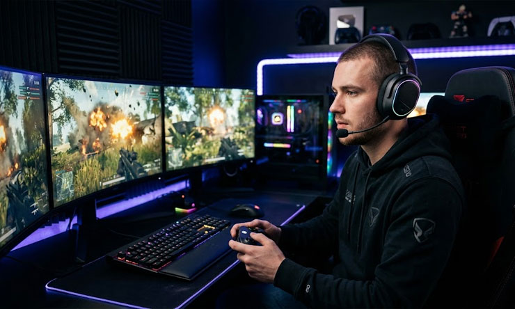 Headset Untuk Gaming