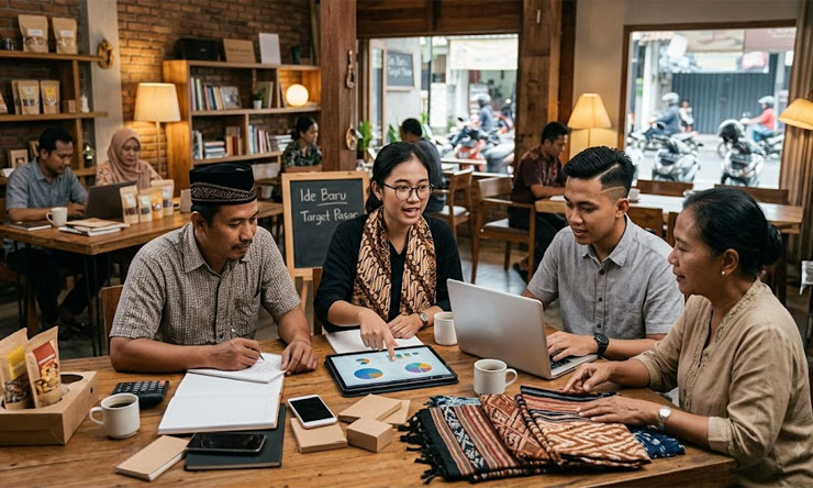 UMKM Bertahan Di Persaingan Bisnis